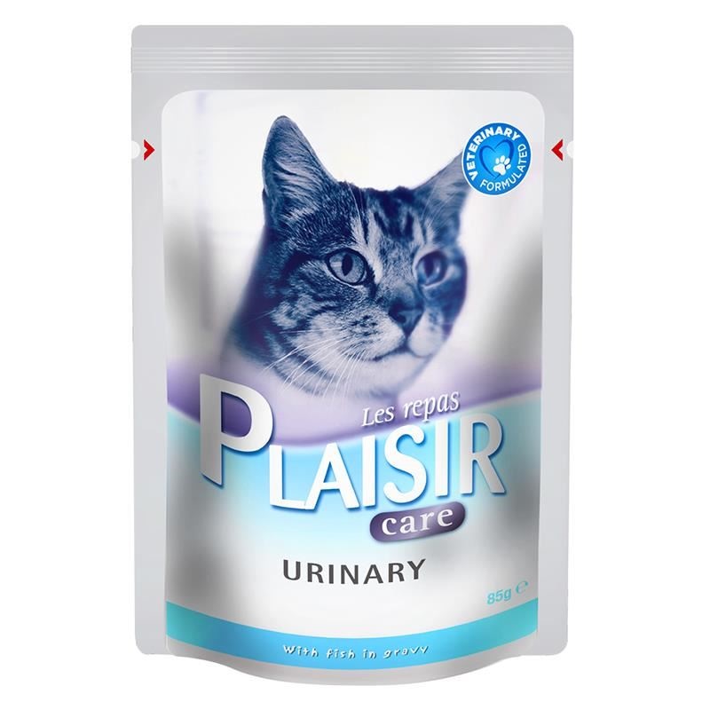 Plaisir Urinary Pouch Kedi Konservesi 85 Gr