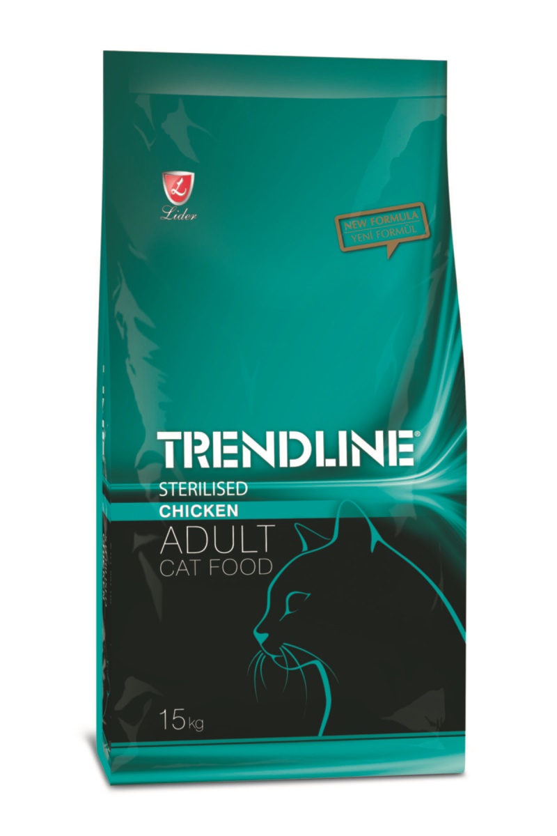 Trendline Sterilised Tavuklu Kısır Kedi Maması 15 Kg