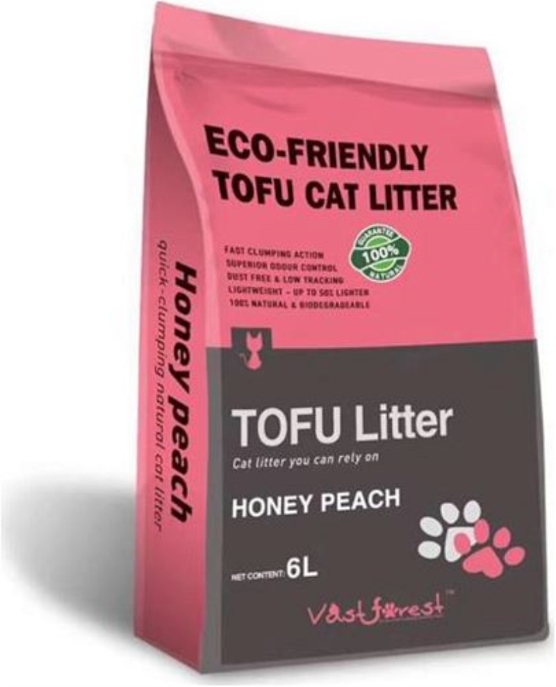 Dubex Honey Peach Tofu Kedi Kumu 6Lt