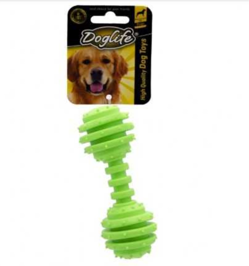 DogLife Köpekler İçin Zilli Kauçuk Halter 12 Cm