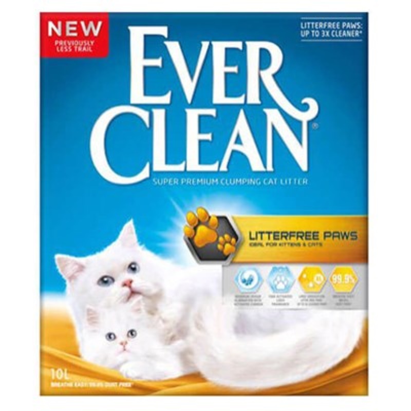 Ever Clean LitterFree Paws Patilere Yapışmayan Kedi Kumu 10 Lt