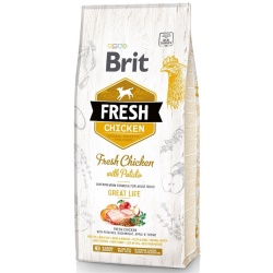 Brit Fresh Tavuklu Patatesli Yetişkin Köpek Maması 12 kg