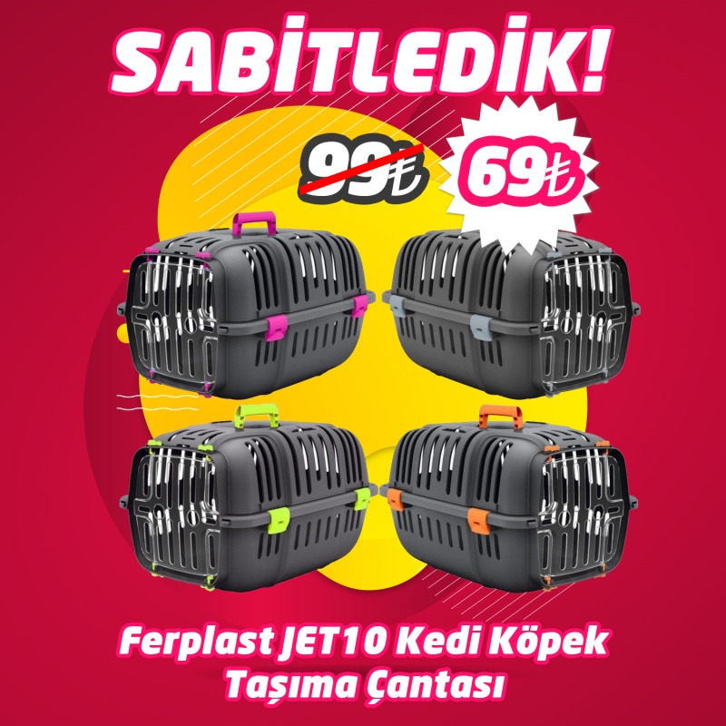 Ferplast Jet10 Taşıma Kabı
