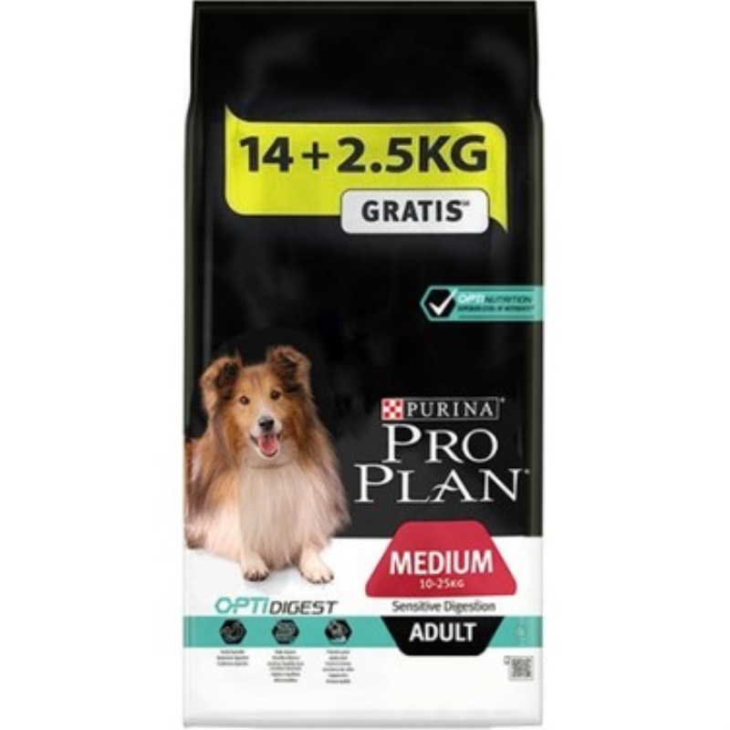  Pro Plan Kuzu Etli Yetişkin Kuru Köpek Maması 14+2.5 Kg